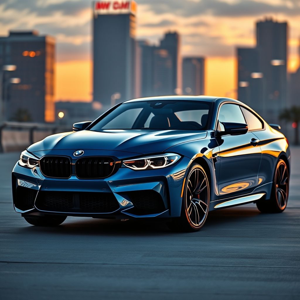 สเปคและฟีเจอร์ใหม่ BMW M4 2025